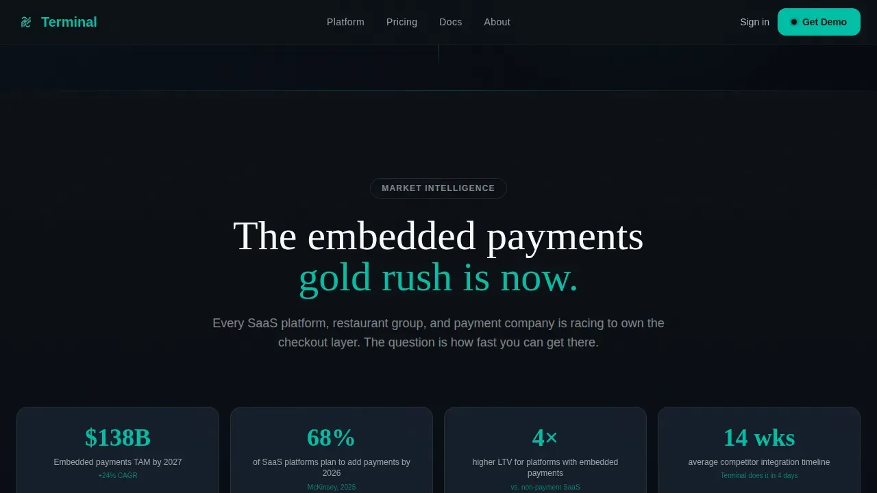 White Label POS Comparison Landing Page Template
