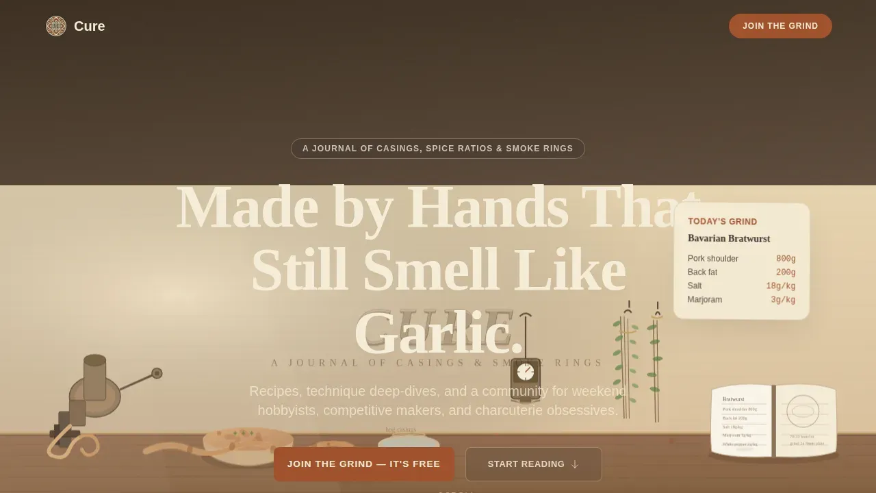 Hobby & Passion Content Blog & Content Website Template