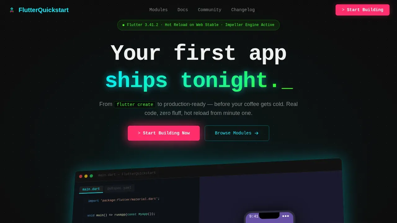 Scalable Mobile Development | Free Website Template | Rocket