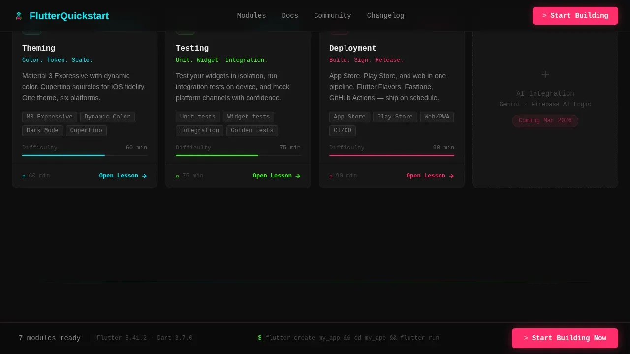Scalable Mobile Development | Free Website Template | Rocket