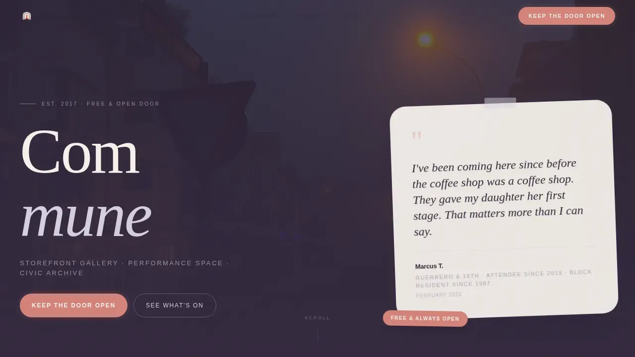 Specialist LGBTQ+ Organization Blog & Content Website Template
