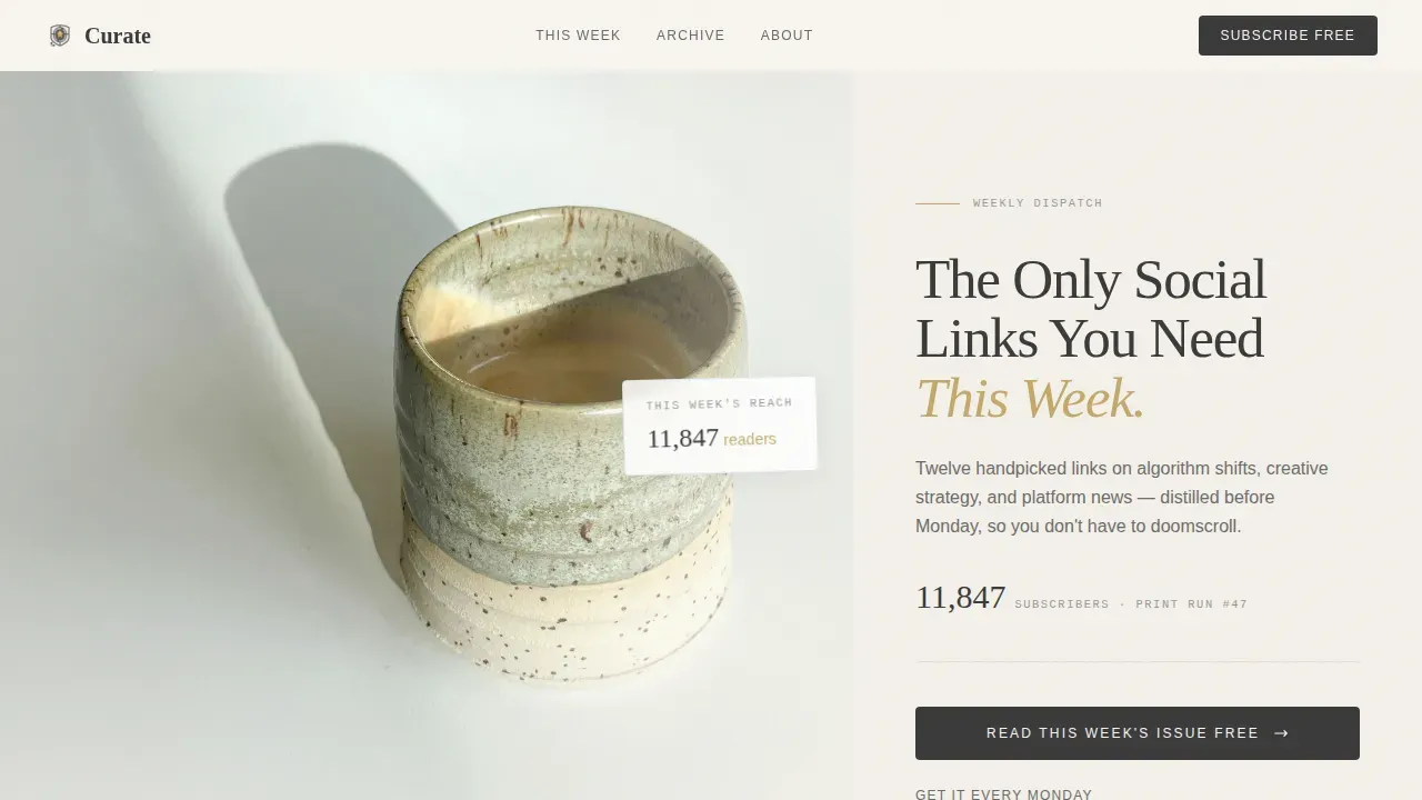 Strategic Digital Marketing Landing Page Template