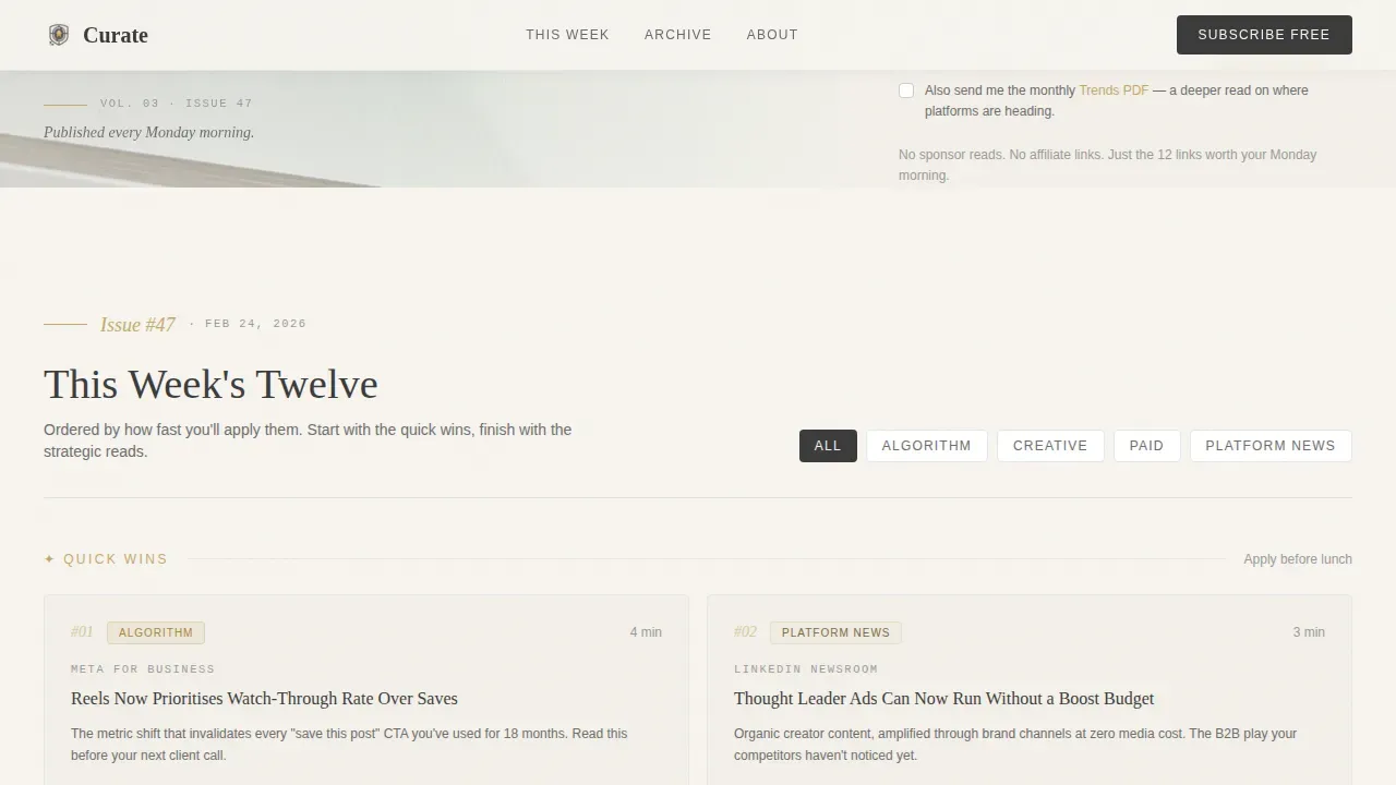 Strategic Digital Marketing Landing Page Template
