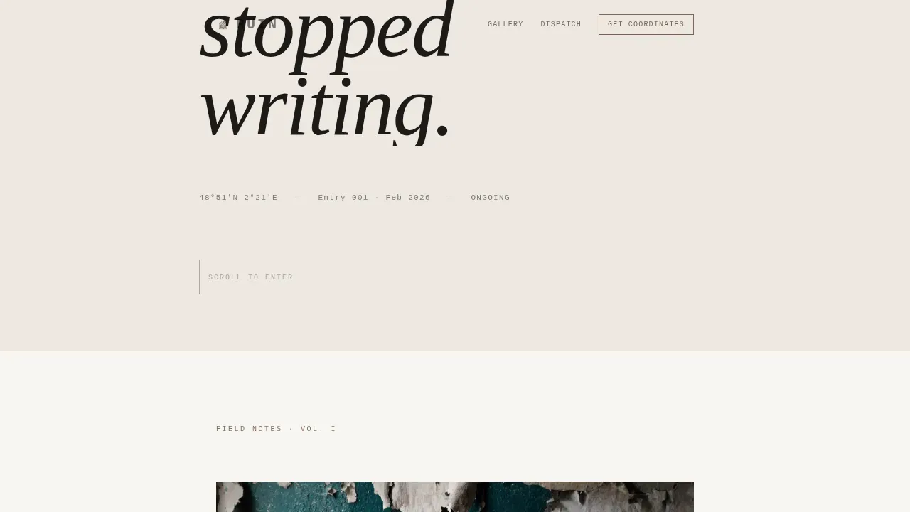 Urban Exploration Photography | Free Website Template | Rocket