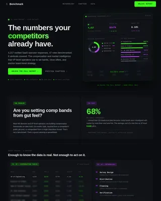 Actionable Research Insights | Free Website Template | Rocket