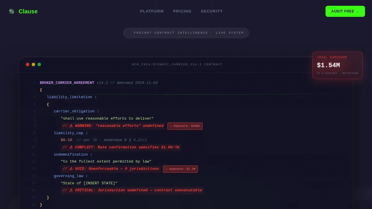 Logistics Software Comparison Website Template