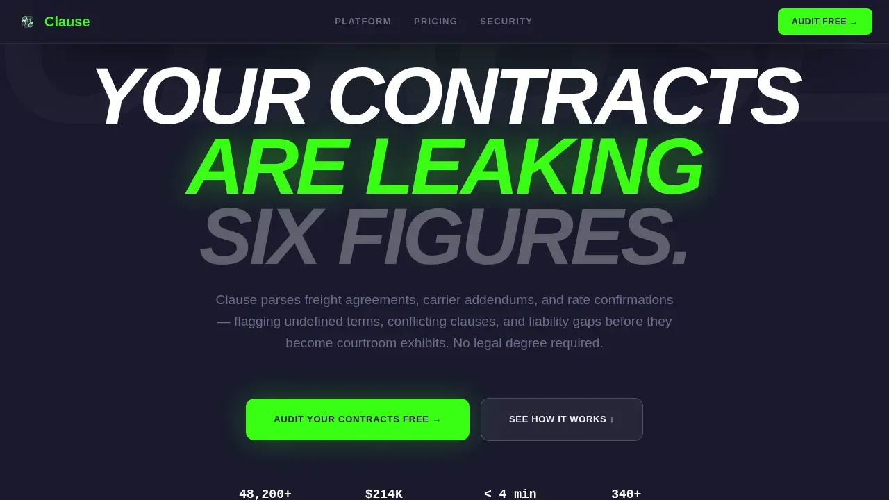 Logistics Software Comparison Website Template