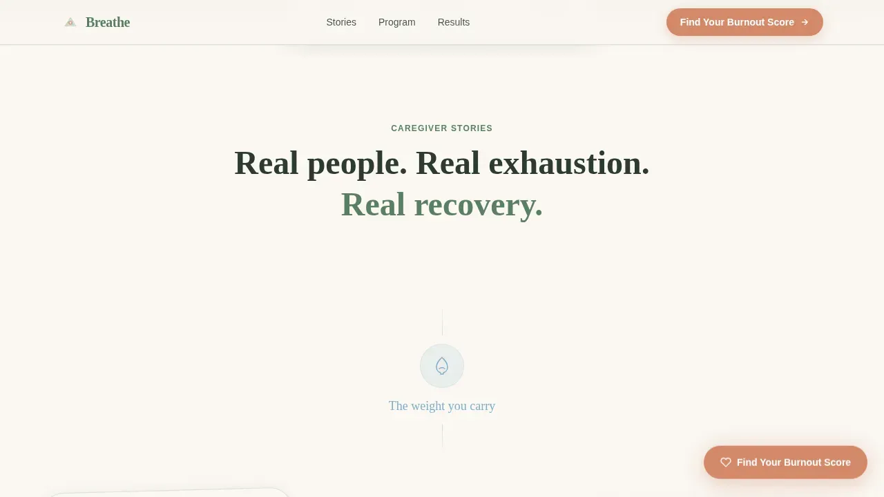 Specialized Wellness Programs Professional Website Template