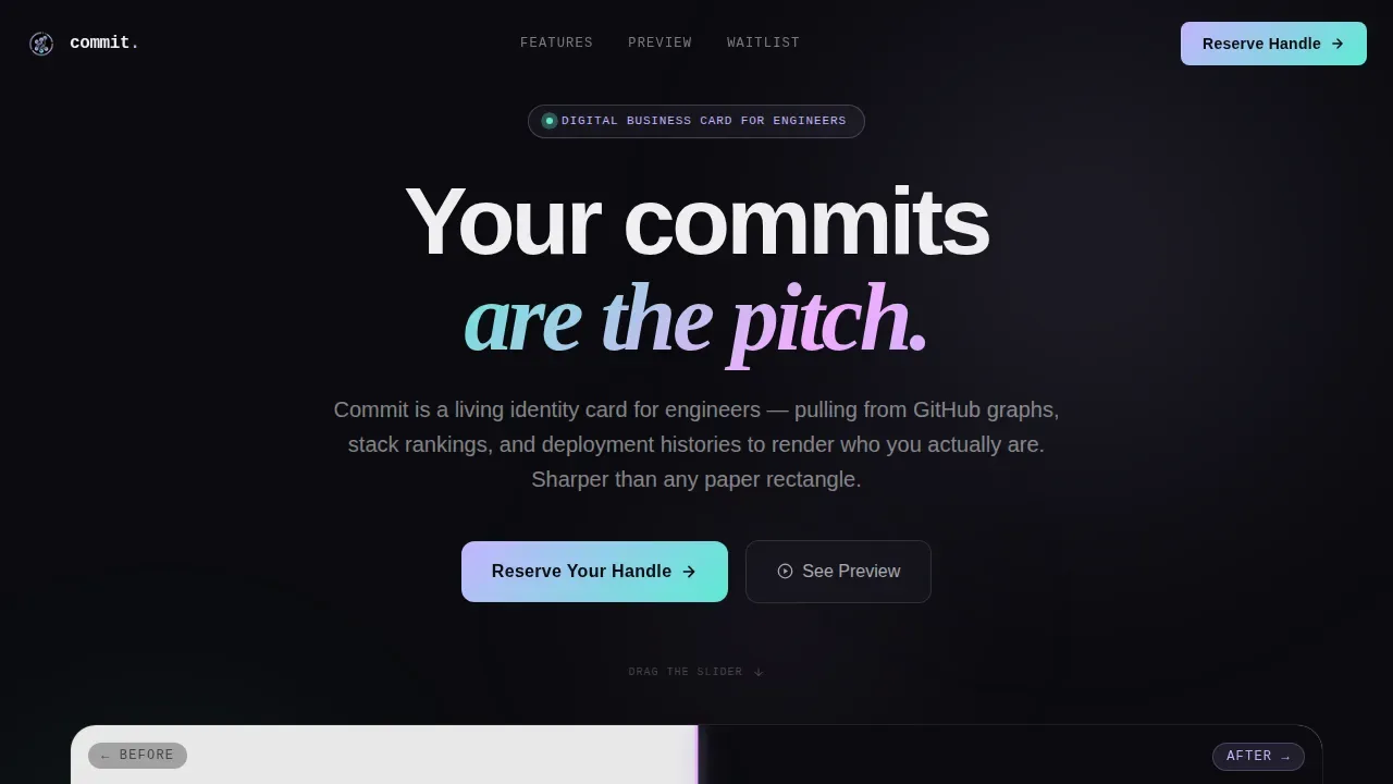Certified Engineer Identification Landing Page Template