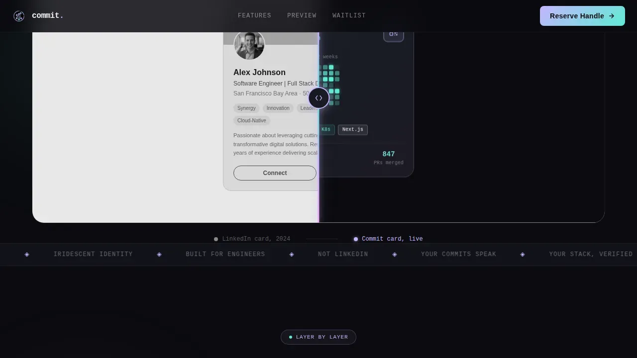Certified Engineer Identification Landing Page Template