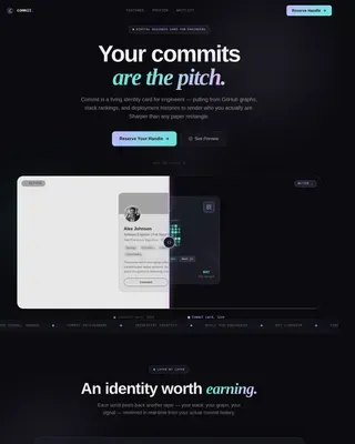 Certified Engineer Identification Landing Page Template