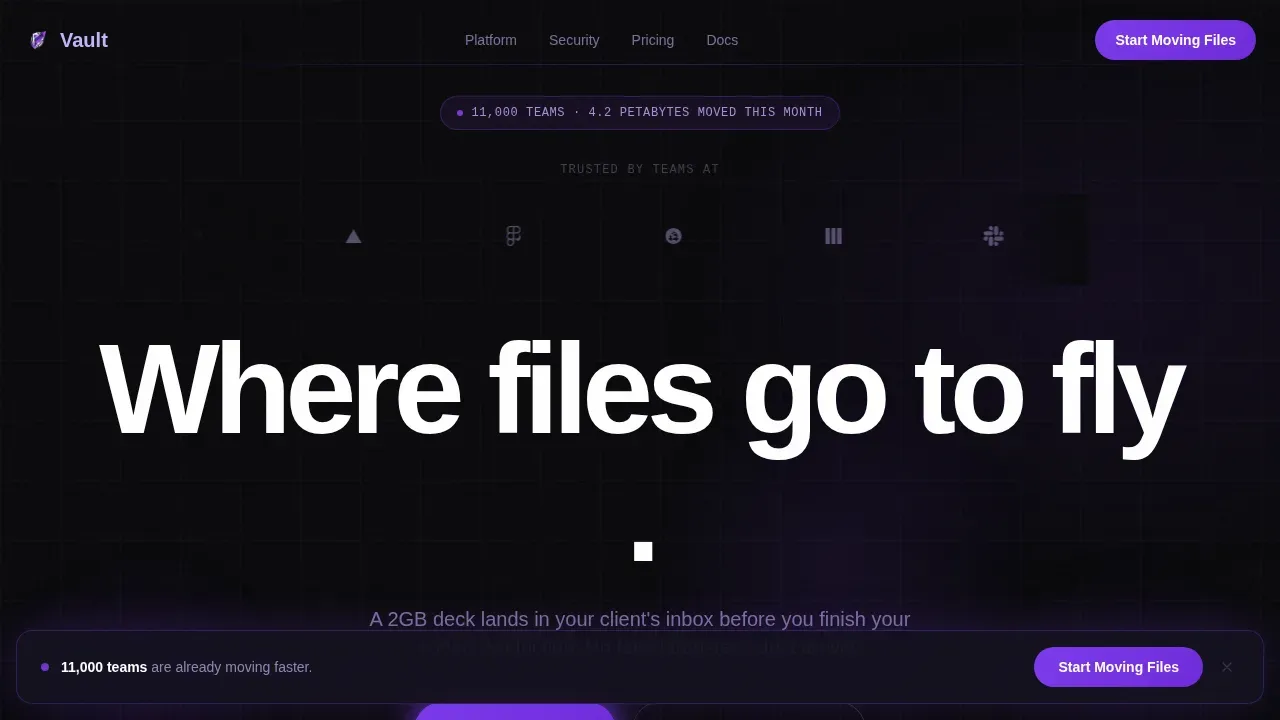 Software & SaaS Professional Website Template