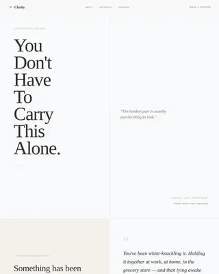 Advanced Psychologist Appointment Booking Website Template