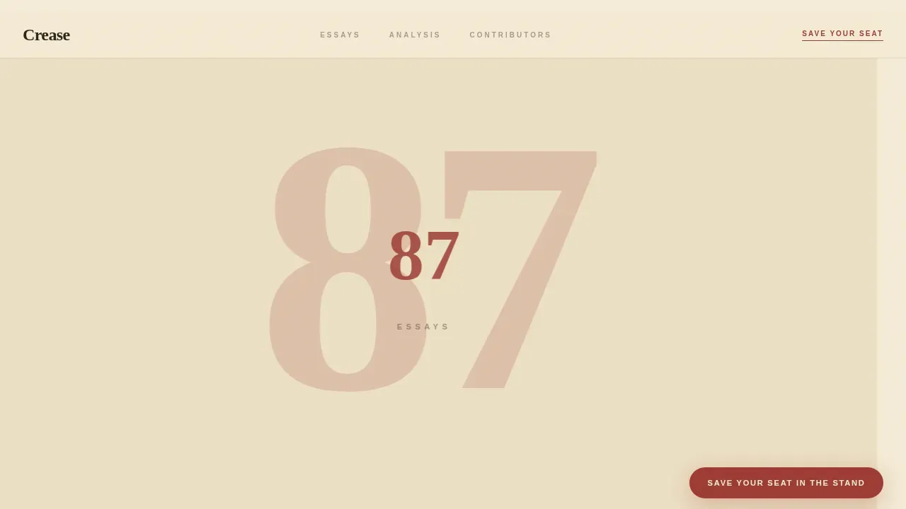 Sports Blog Pre-Launch Website Template