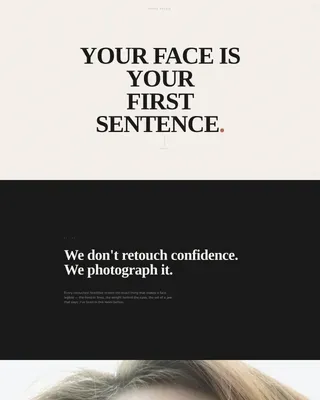 Photography Portfolio Booking Website Template