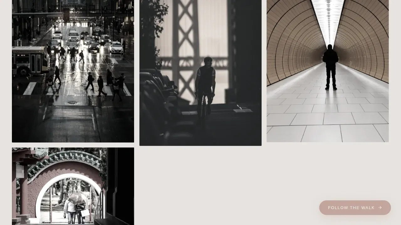Atelier Street Photography | Free Website Template | Rocket