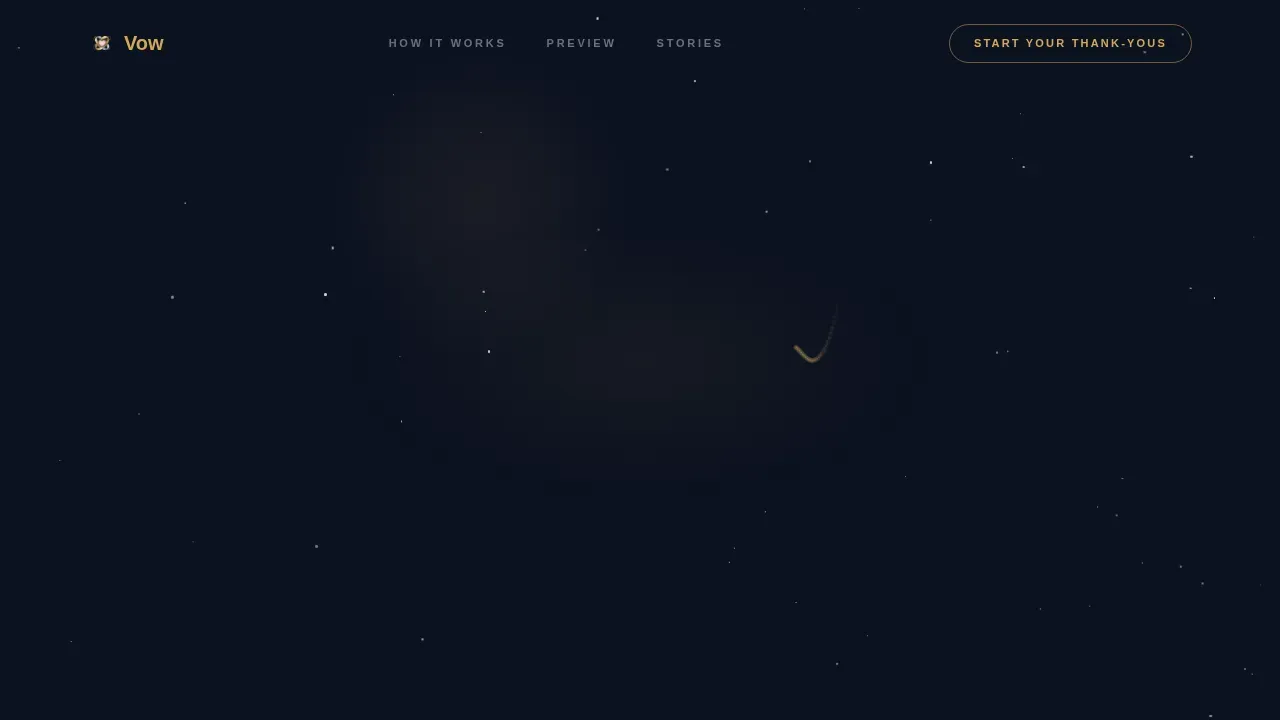 Animated Wedding Card Landing Page Template