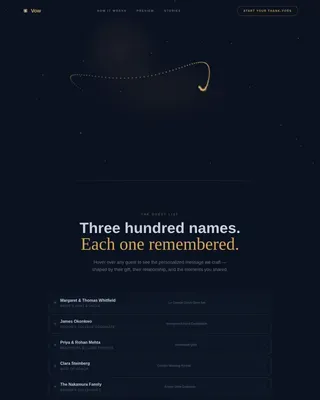 Animated Wedding Card Landing Page Template
