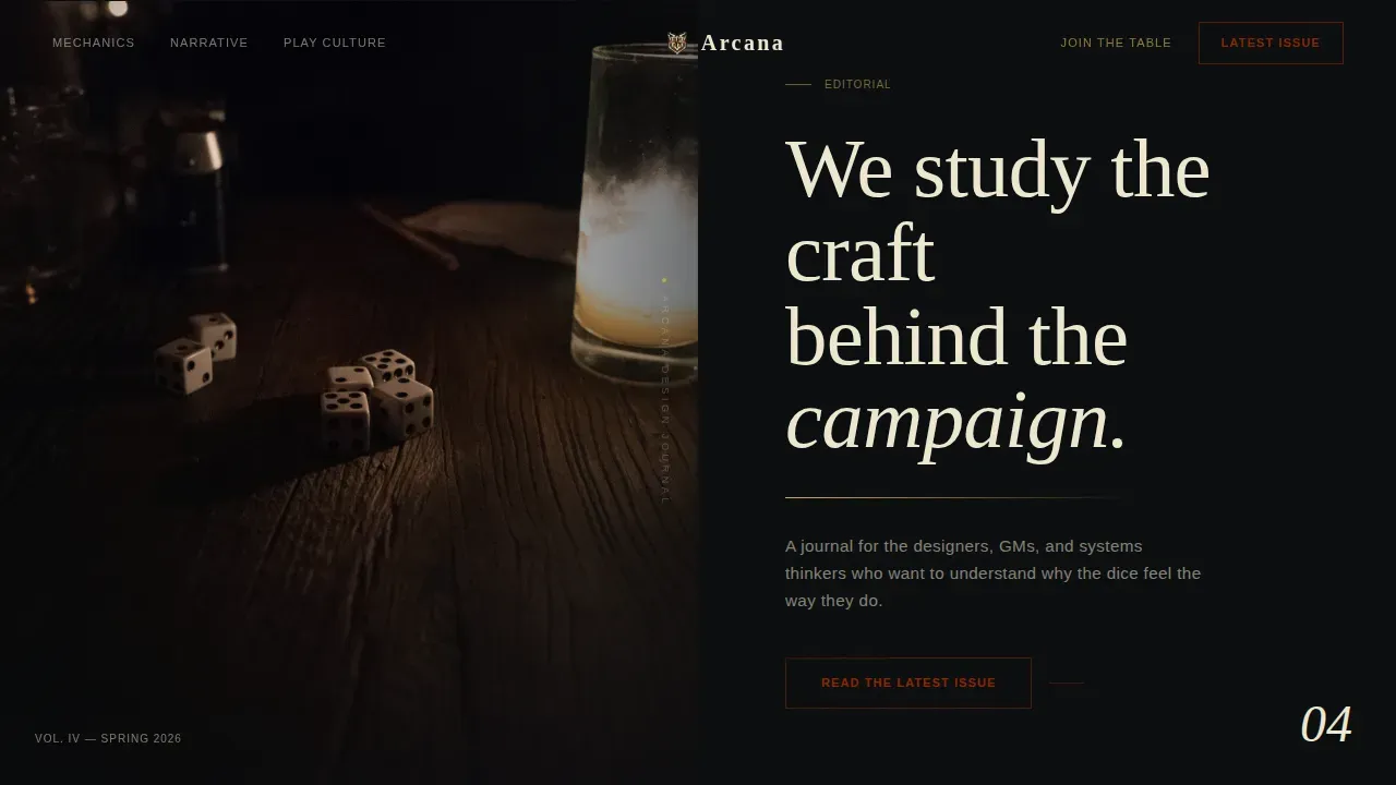 Hobby & Passion Content Blog & Content Website Template