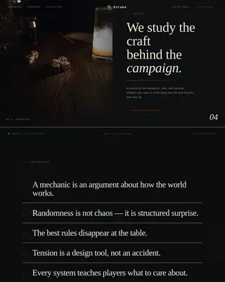 Hobby & Passion Content Blog & Content Website Template