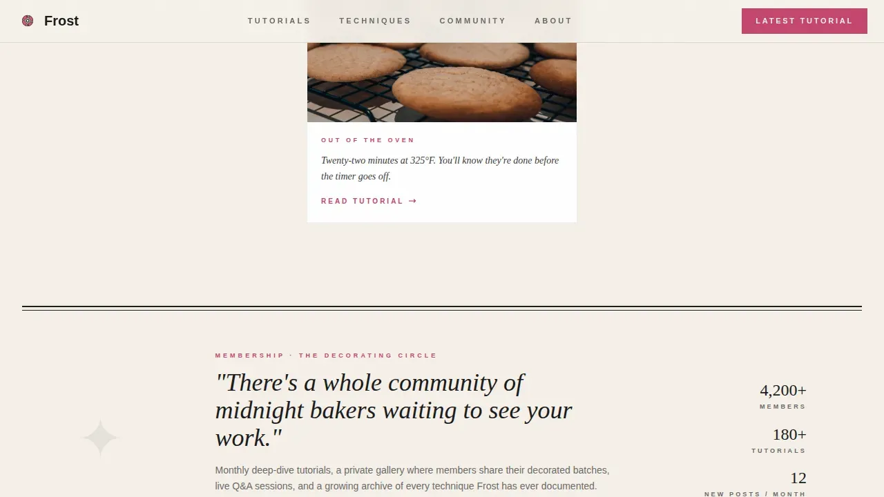 Hobby & Passion Content Blog & Content Website Template