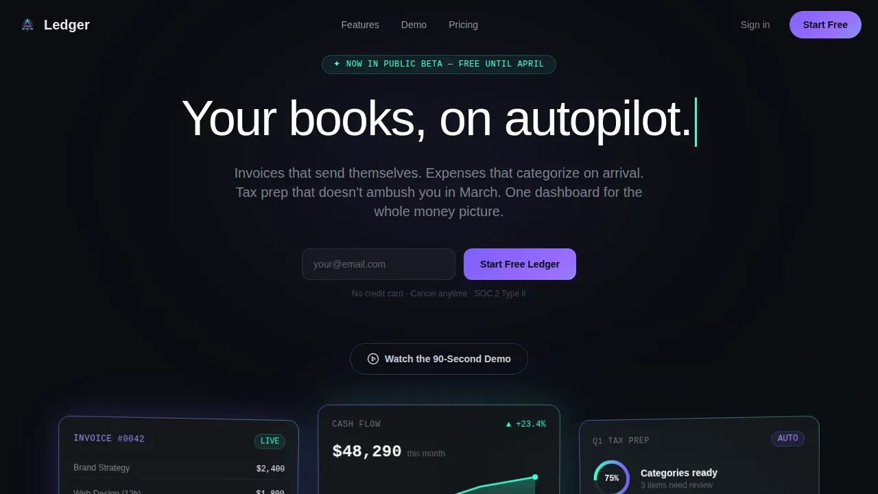 Software & SaaS Specialist Professional Website Template