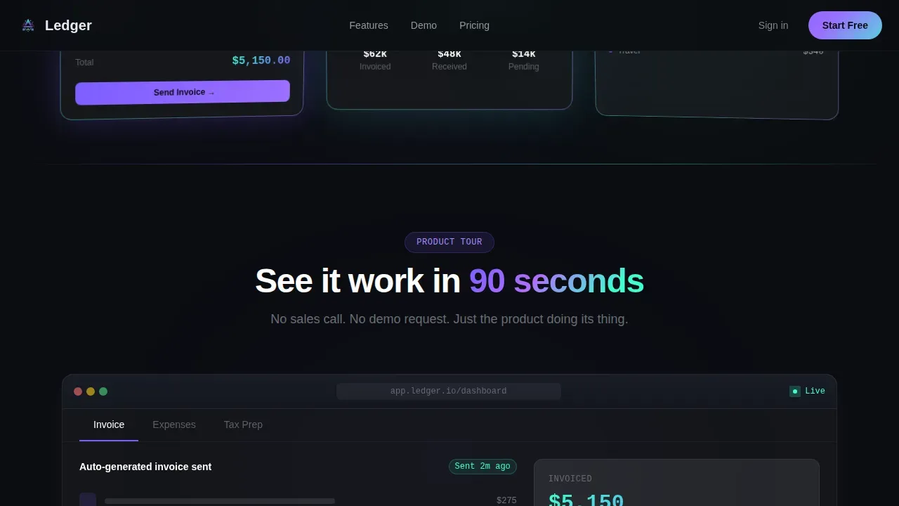 Software & SaaS Specialist Professional Website Template