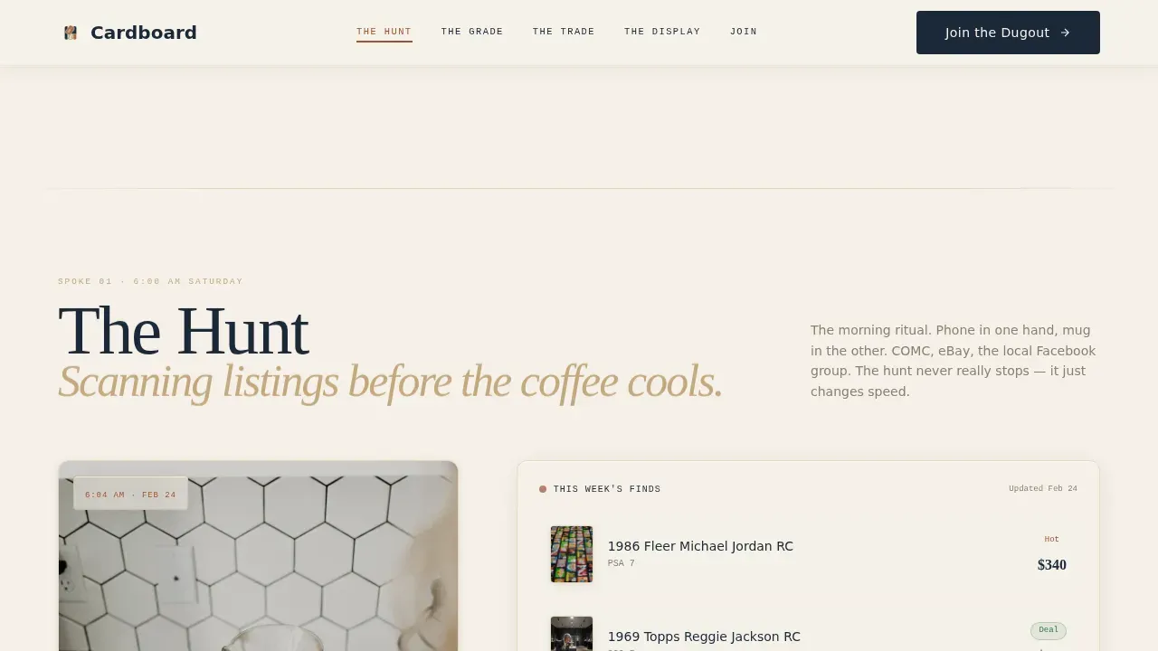 Hobby & Passion Content Blog & Content Website Template