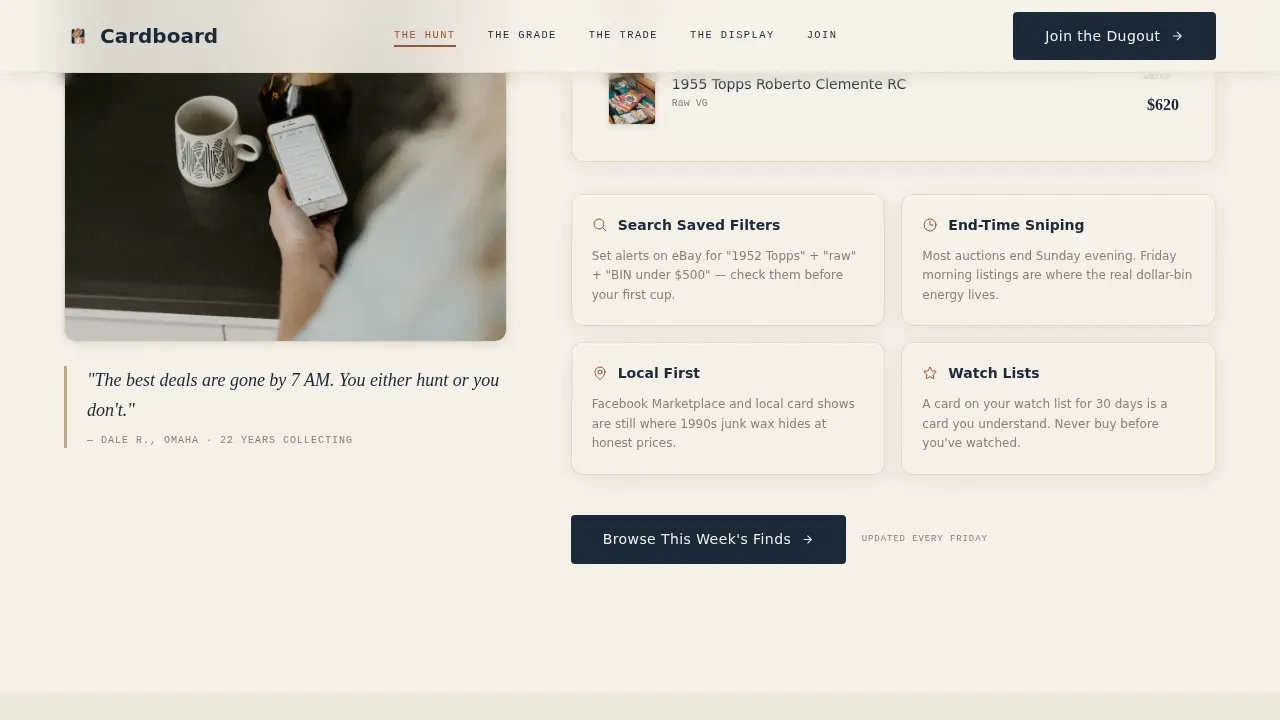 Hobby & Passion Content Blog & Content Website Template