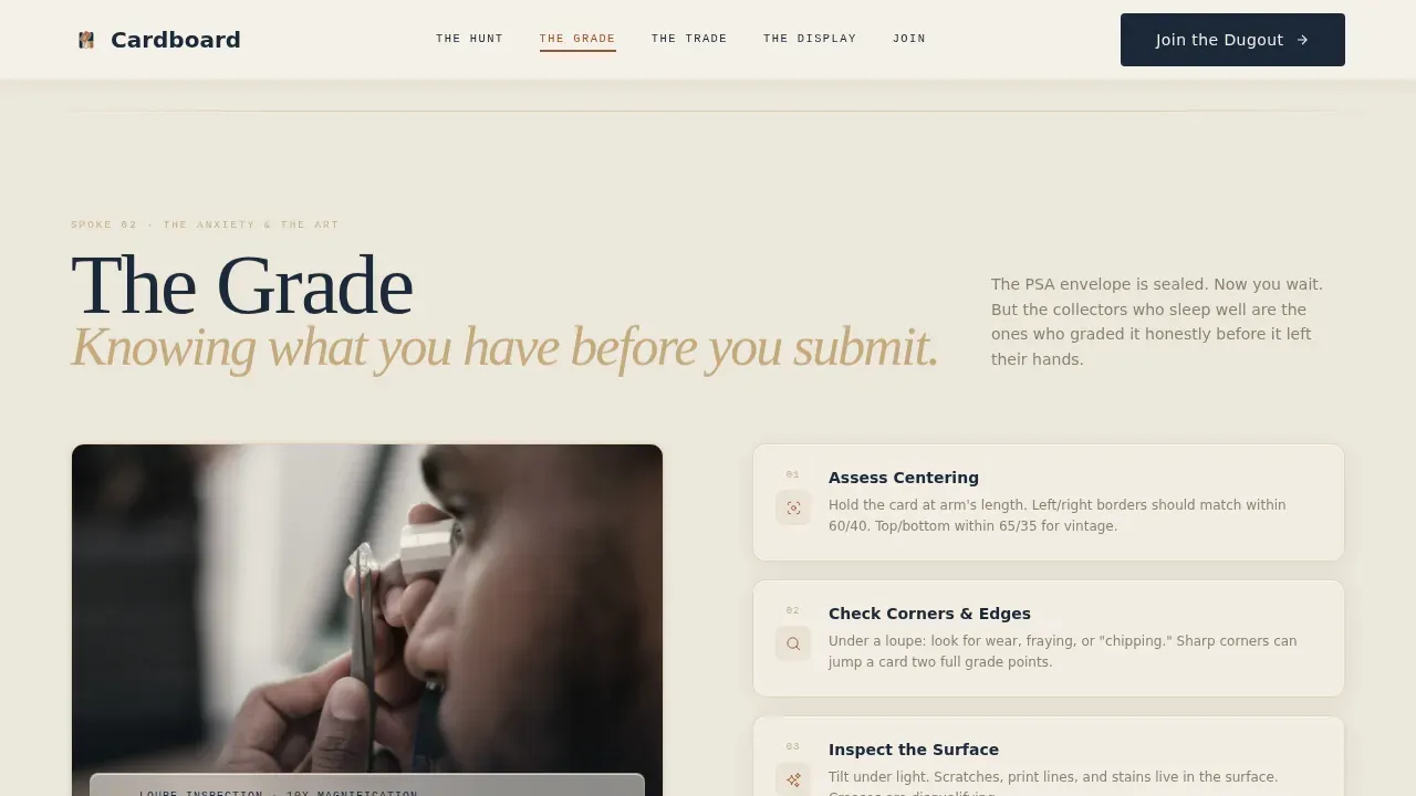 Hobby & Passion Content Blog & Content Website Template