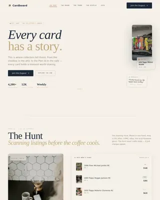 Hobby & Passion Content Blog & Content Website Template