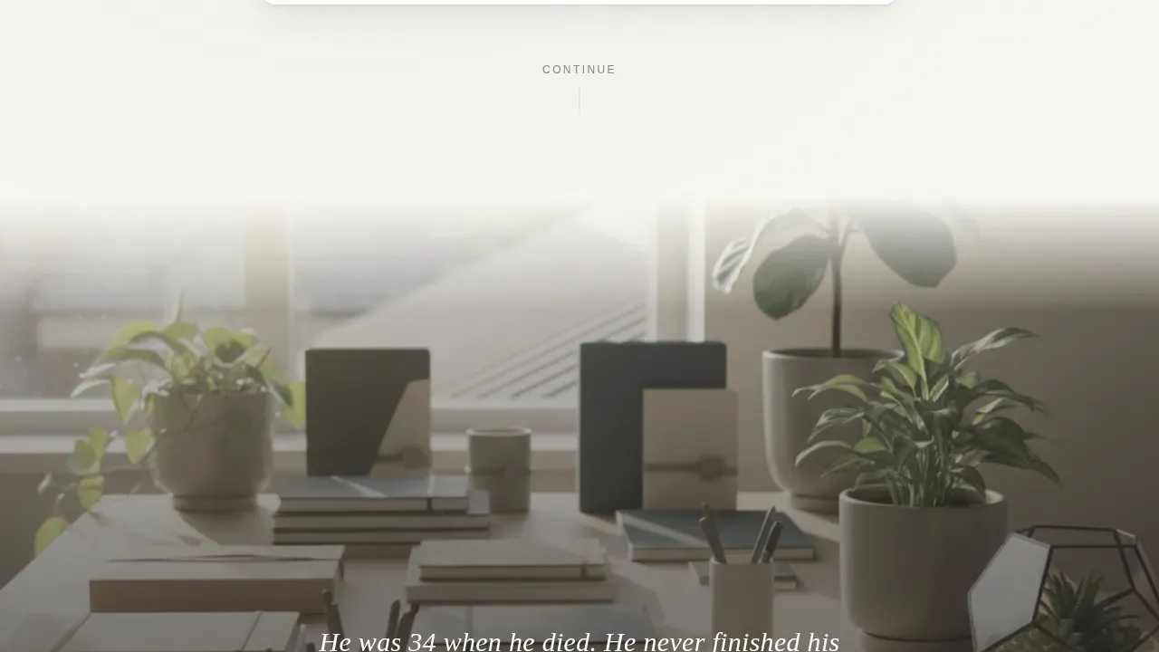 Funeral Services Blog & Content Website Template