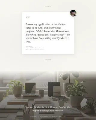 Funeral Services Blog & Content Website Template