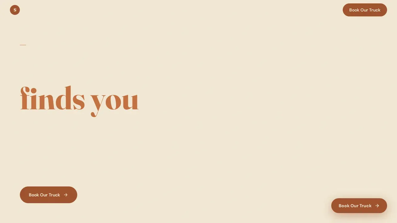 Authentic Mediterranean Cuisine Landing Page Template