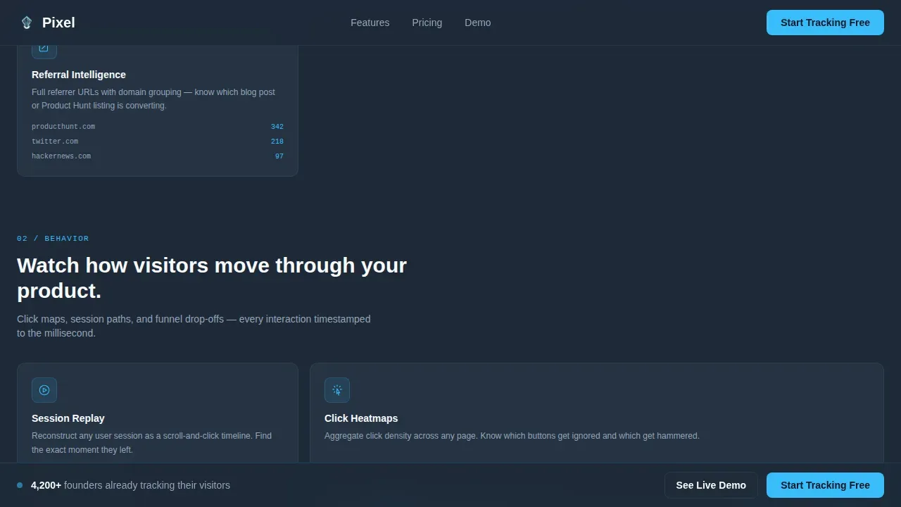 Data & Analytics Professional Website Template