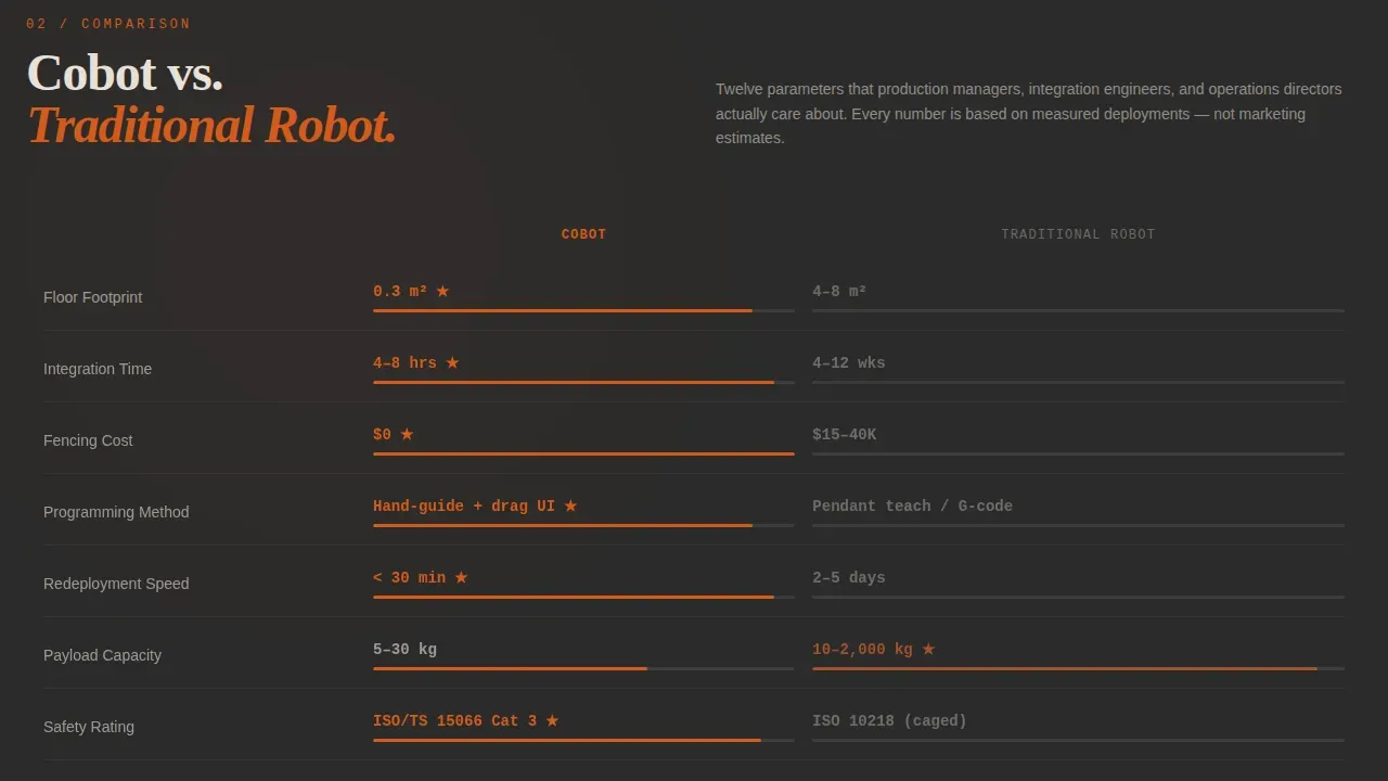 Local Robotics & Automation Cost Estimator Website Template