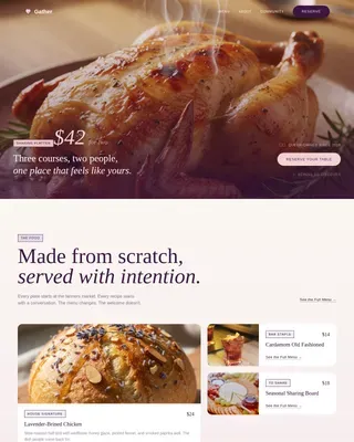 Specialist LGBTQ+-Owned Business Professional Website Template