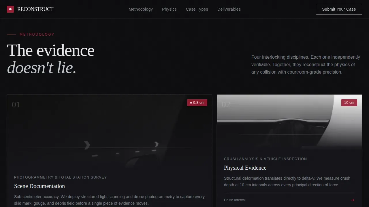 Vehicle Inspection & Testing Professional Website Template