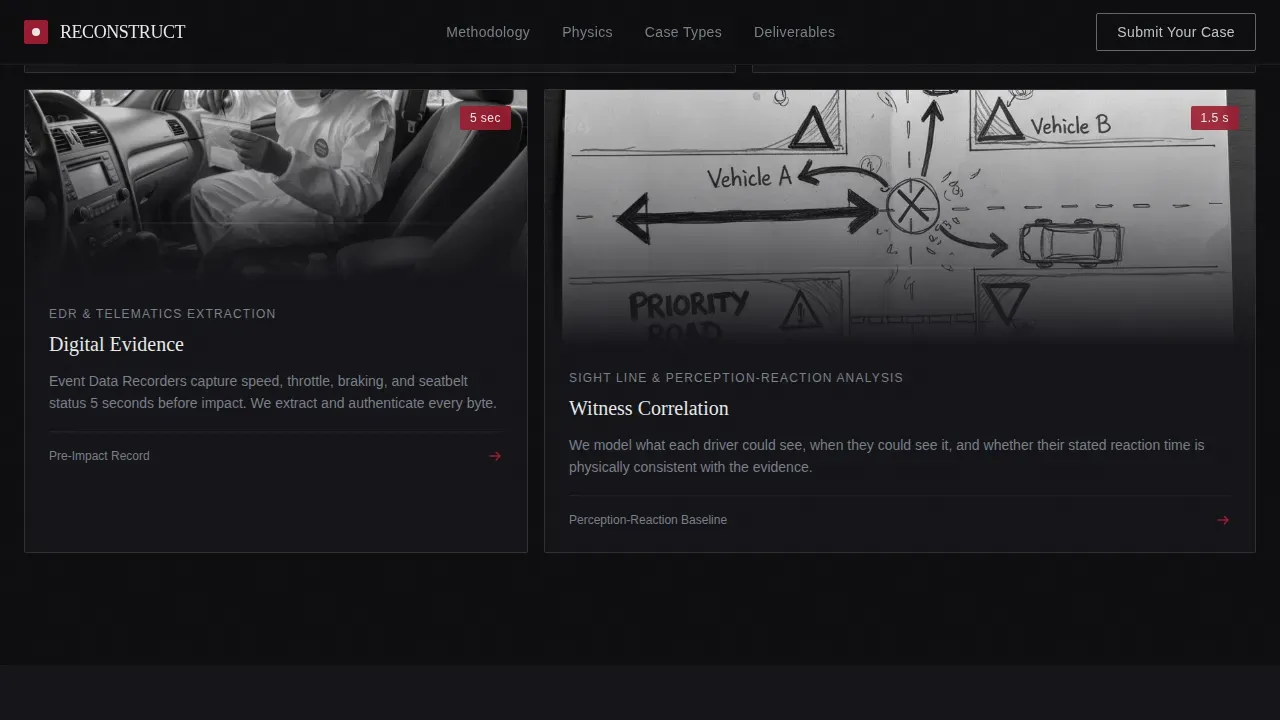 Vehicle Inspection & Testing Professional Website Template