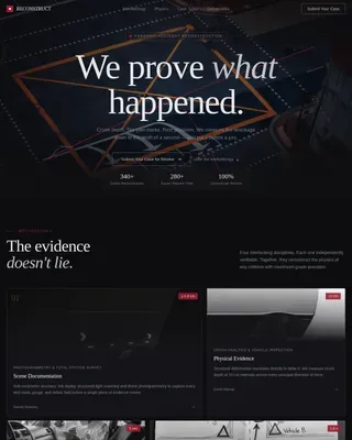 Vehicle Inspection & Testing Professional Website Template