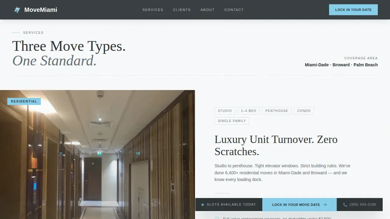 Seamless Logistics Services | Free Website Template | Rocket