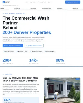 Aggressive Commercial Cleaning | Free Website Template | Rocket