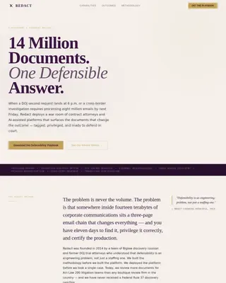 LegalTech & Compliance Software Reviews Website Template