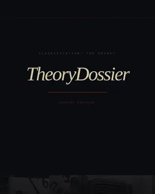 Specialist Conspiracy Theory Analysis Content Pre-Launch & Coming Soon Website Template