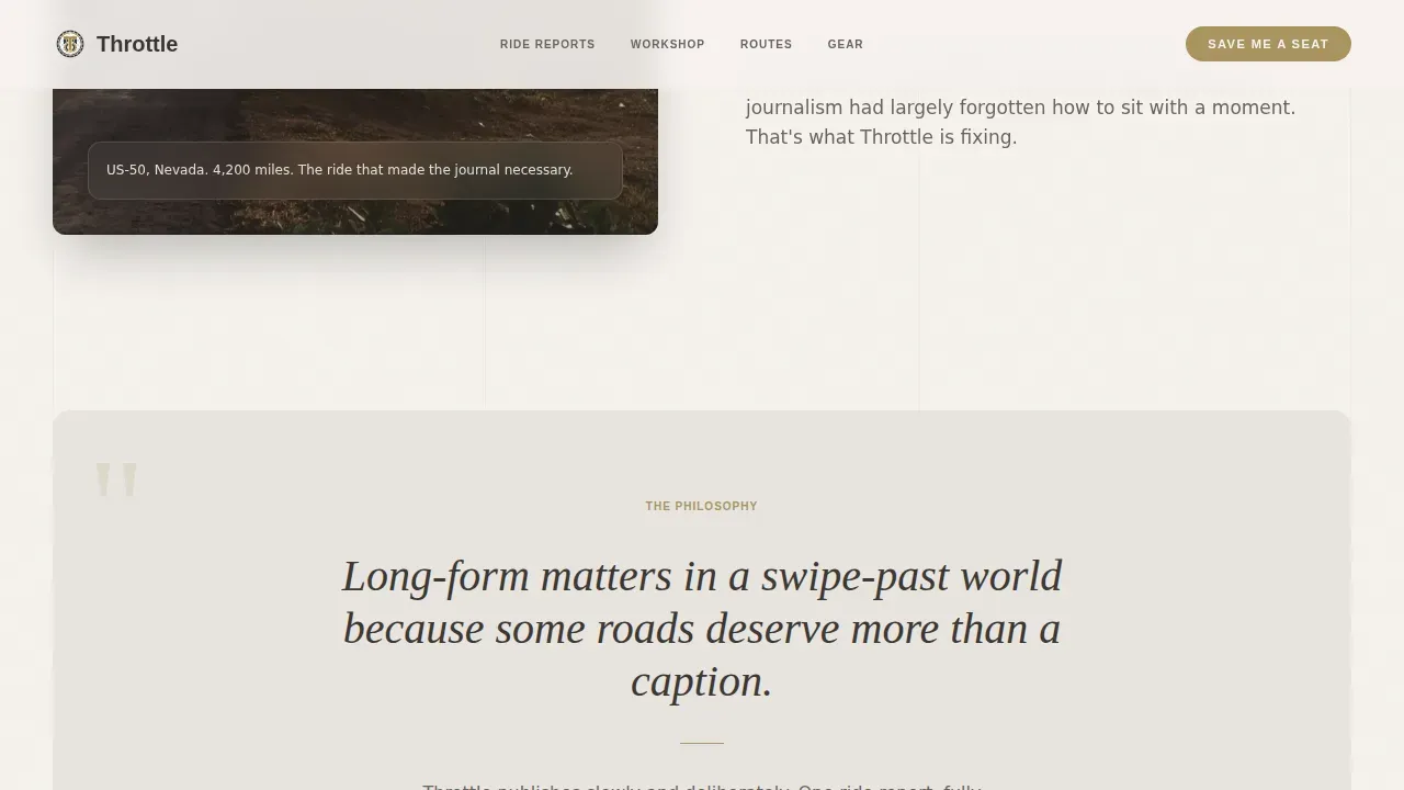 Auto & Mobility Blog Pre-Launch Website Template