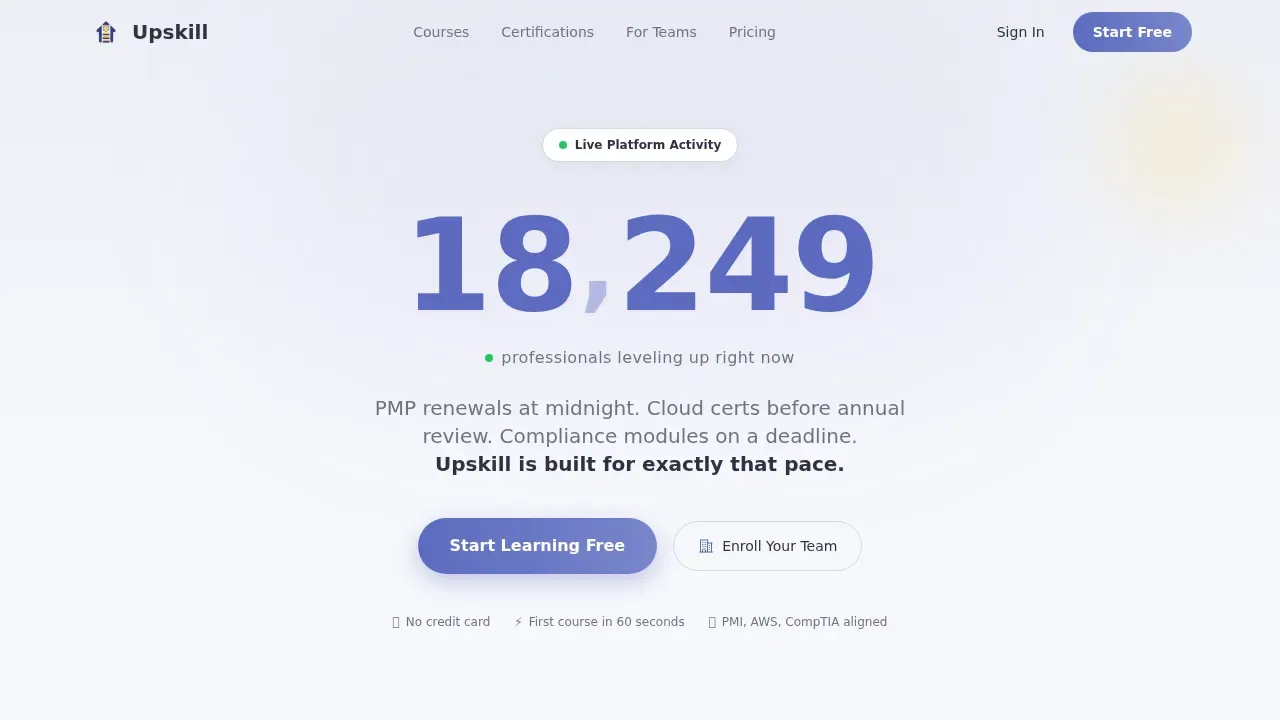 Professional Certification Training | Free Website Template | Rocket