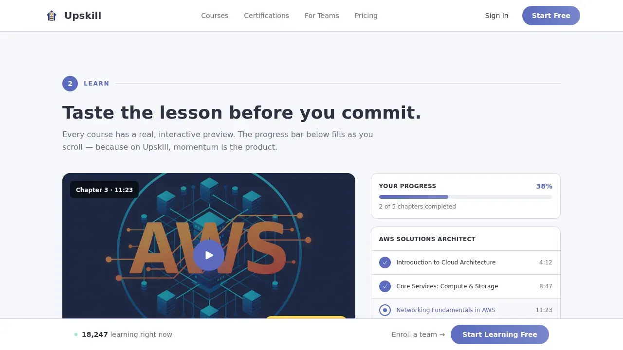 Professional Certification Training | Free Website Template | Rocket