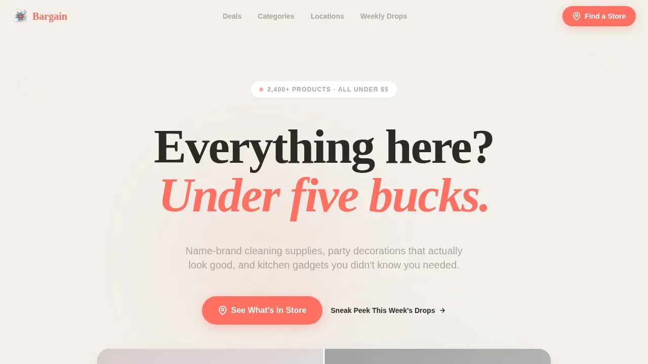 Local Brick & Mortar Business Professional Website Template
