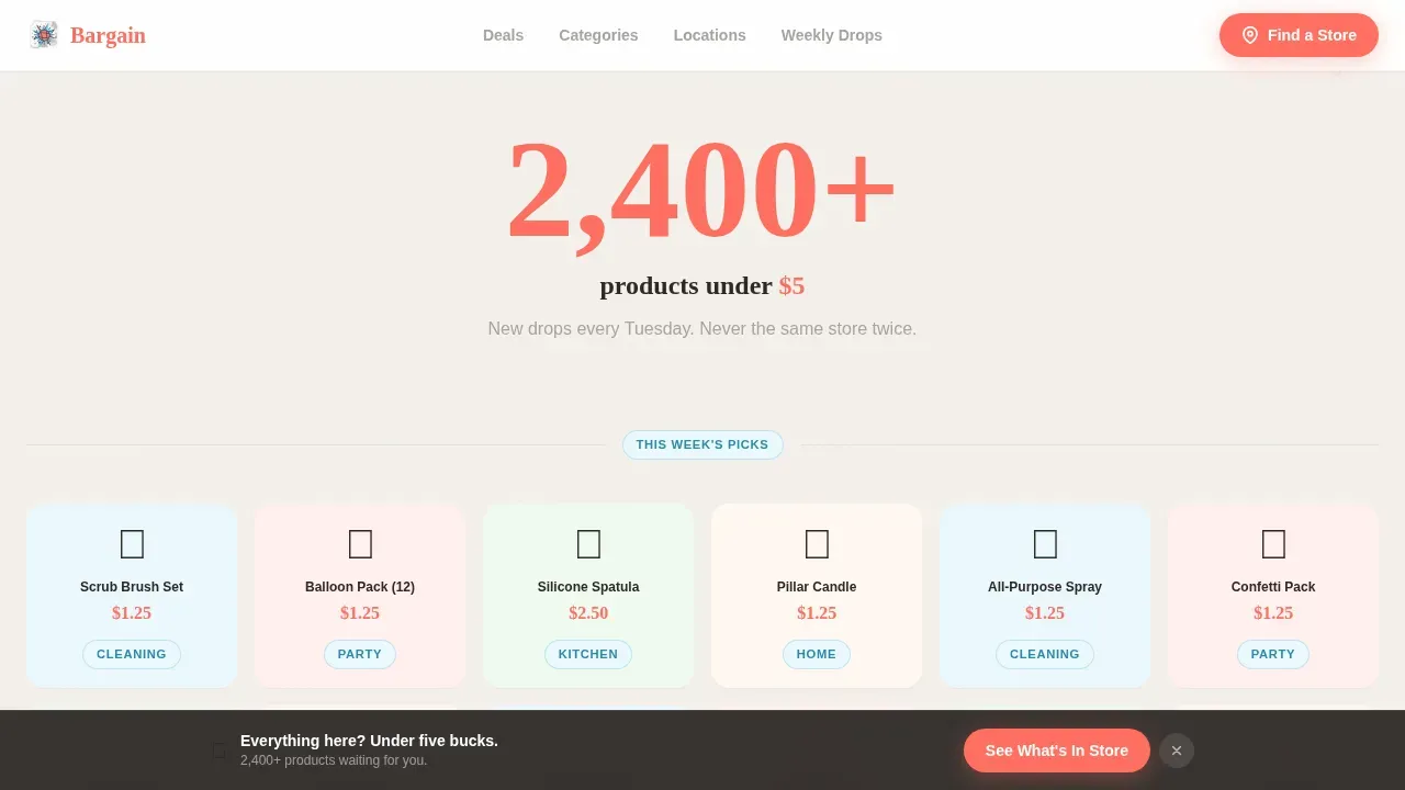 Local Brick & Mortar Business Professional Website Template