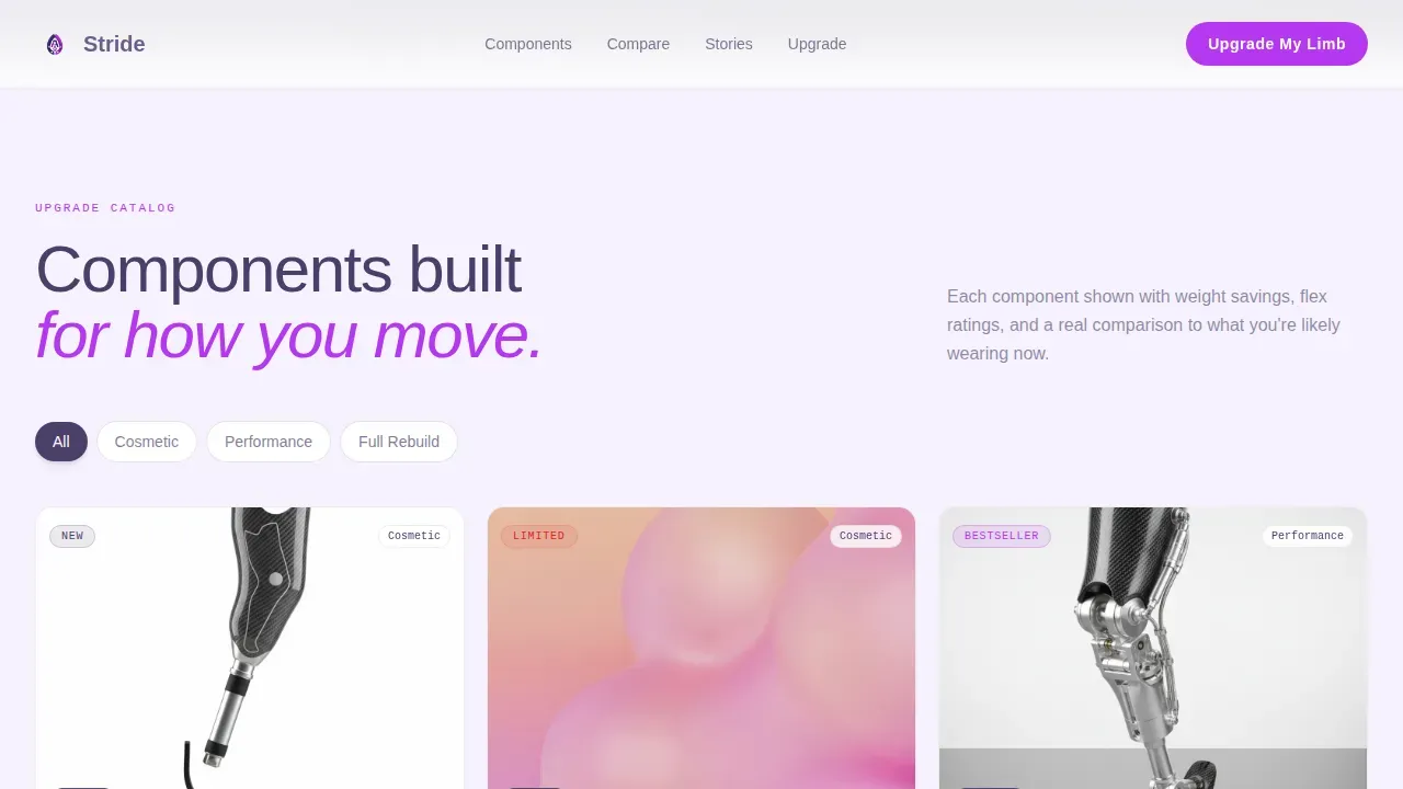Local Brick & Mortar Professional Website Template